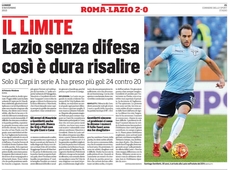 9 novembre - Corriere dello Sport