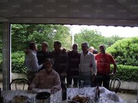 In piedi Ronda, Barbieri, De Luca, Cinquepalmi, Papi e il figlio di Soro; seduto Corine (dietro si intravedono Brai e Bontempi)