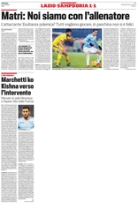 15 dicembre - Corriere dello Sport