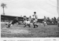 Giglietti si salva di piede su un'incursione di un attaccante del Cannes