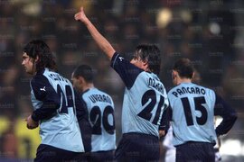 Inzaghi dopo uno dei due gol