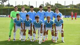 2026/27 - La formazione Primavera di Lazio-Albinoleffe 6-2 del 29 agosto 2026