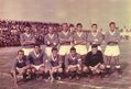 1962/63 La formazione scesa in campo il 30 settembre 1962 nell'incontro Sambenedettese-Lazio 0-0
