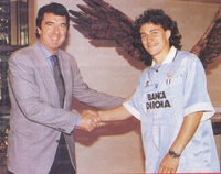 Con il Presidente Dino Zoff