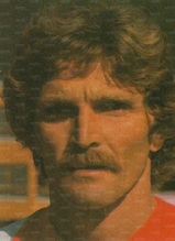 Con la maglia del Lanerossi Vicenza