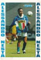 Poster in omaggio su Forza Lazio di Luglio 2000