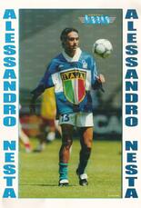 Poster in omaggio su Forza Lazio di Luglio 2000