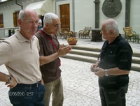 Maurizio Girardi, Luciano Volpi e Luigi Pazzelli