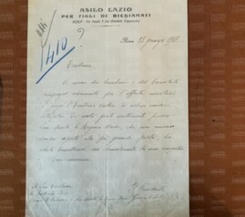 La Lazio ringrazia la regina Elena