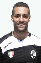 Con la maglia del Siena