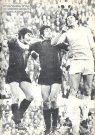 Mischia in area granata