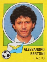 Una figurina di Alessandro Bertoni