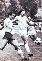 Amichevole Lazio-Frosinone del 1972 - Vuerich, Chinaglia e Frustalupi