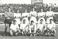 In un'altra formazione del Bari del 1965/66