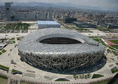 Lo stadio di Pechino