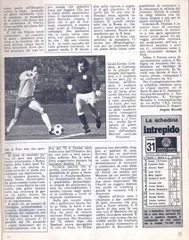 Dalla rivista Intrepido: la presentazione della gara