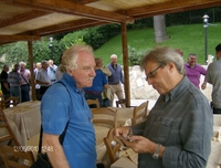 Claudio Regoli e Andrea Piola (dietro Pazzelli, Bellisari, Marchetti, Mattei, Spurio, Sterbini, Mosci, Puccianti, Bontempi)