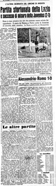 La cronaca del Messaggero