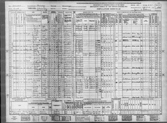 Documento del censimento del 1940
