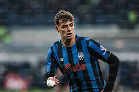 In azione con l'Atalanta Foto Getty Images