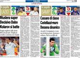 Corriere dello Sport del 14 maggio 2009