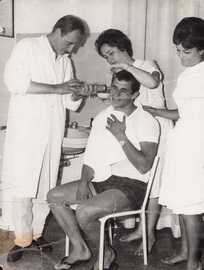 Visita medica per Alberto Recchia a cura del dott. Ziaco