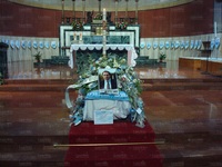 La camera ardente (Foto LazioWiki)