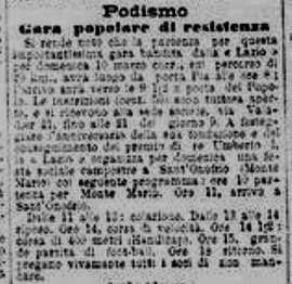 6 marzo - Il Messaggero