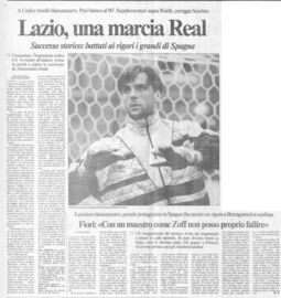 L'articolo de "Il Messaggero"