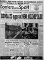Il Corriere dello Sport del 25/08/1960