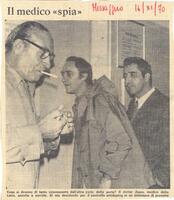 1970: Ziaco fotografato dal Messaggero (Gent. conc.Famiglia Ziaco)