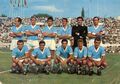 1966/67 La formazione di Lazio-Torino 0-0 del 25 settembre 1966