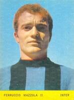 Una figurina di Mazzola nell'Inter