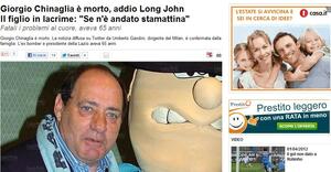 Il resto del carlino-chinaglia.JPG