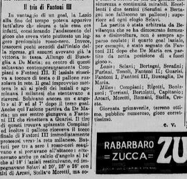 La cronaca de "La Gazzetta dello Sport"