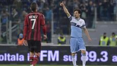 Doppietta contro il Milan nella gara del 24 gennaio 2015