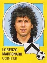 Una figurina nell'Udinese