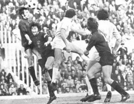 Un'azione dei biancocelesti