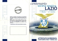 9 gennaio 2000 - Attestato di presenza