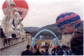 L'ingresso dello stadio dei Marmi
