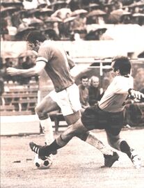 Chinaglia contrastato da Bertuolo