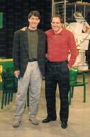 Insieme a Giorgio Chinaglia