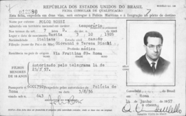 Il permesso del medico Folco Rossi