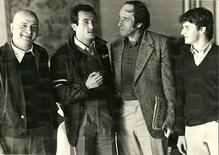 Assieme a Pietro Mennea (Gent. conc. Sig.ra Laura Biti)