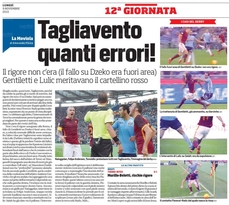 9 novembre - Corriere dello Sport