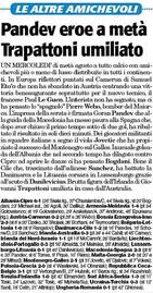 Tuttosport del 13 agosto 2009