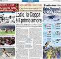 Corriere dello Sport del 14 maggio 2009