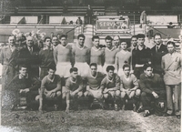 1947/48 - La squadra Ragazzi finalista del Torneo di Ginevra del marzo 1948
