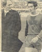 Ziaco con Governato nel 1971 (Gent. conc. Famiglia Ziaco)