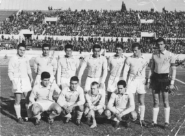 1958/59 - La formazione di Lazio-Talmone Torino 2-0 del 16 novembre 1958